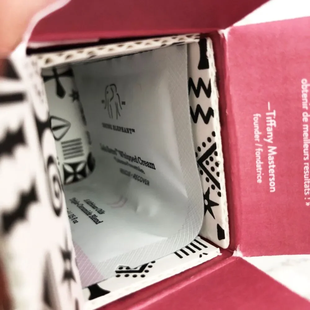 NIB Drunk Elephant O-Bloos Rosi Drops Blush Serum Makeup w/ Lala Retro Sample